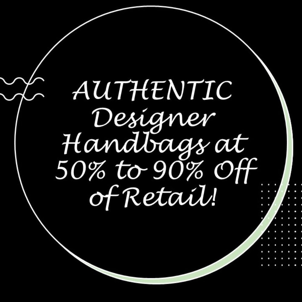 Authentic Designer Handbags